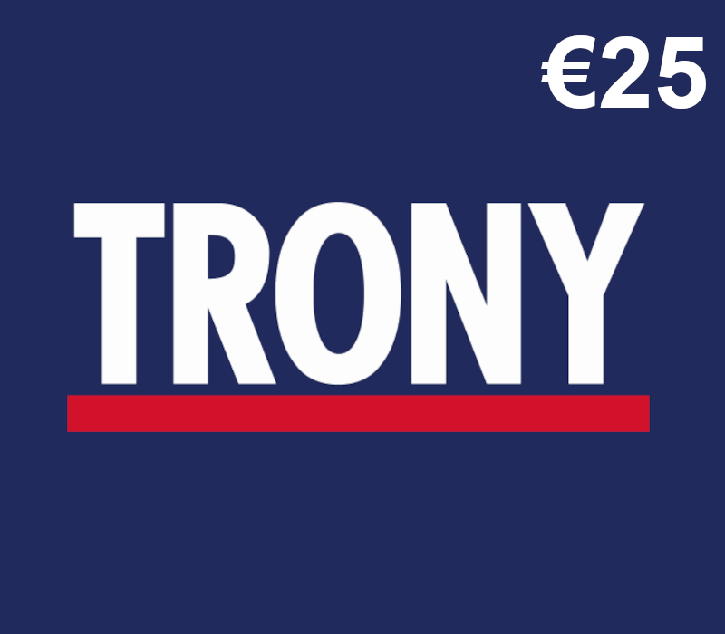 Trony €25 Подарочная карта IT