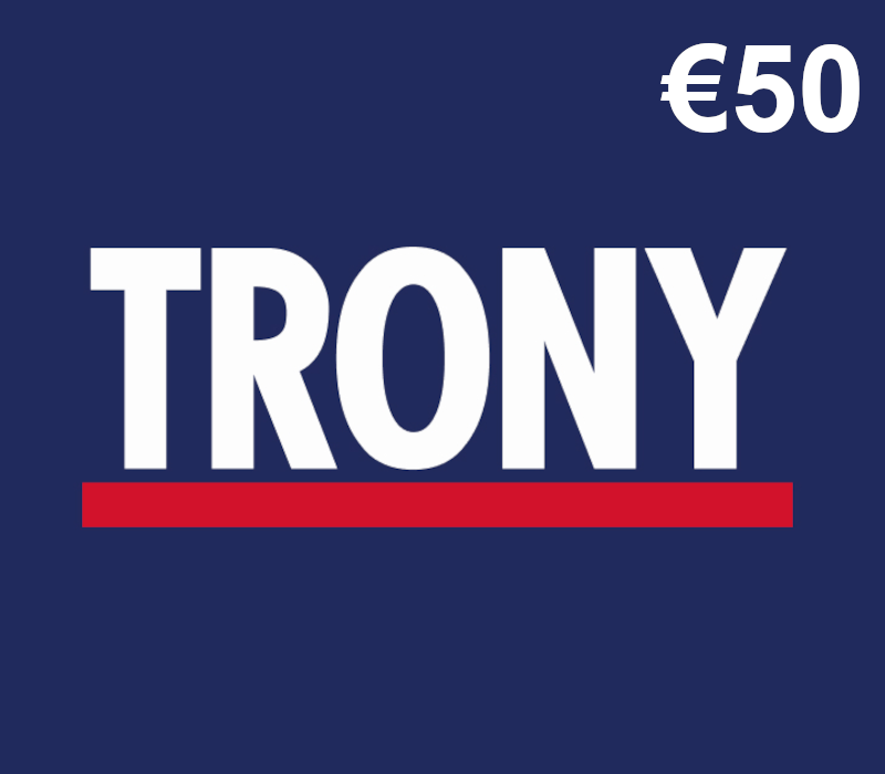 Trony €50 Подарочная карта IT