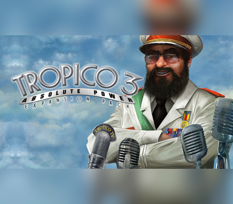 Tropico 3 - Absolute Power DLC EU PC Steam Ключ