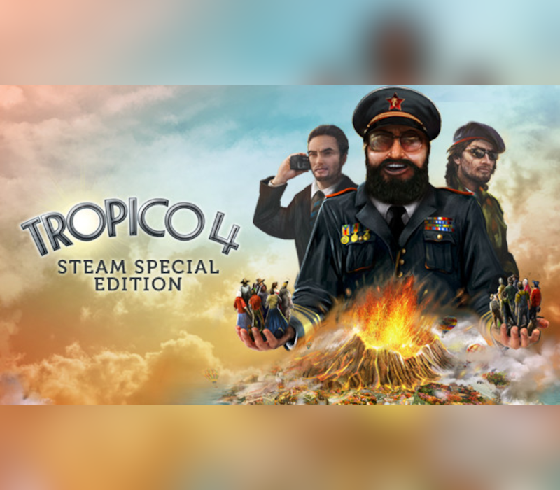 Tropico 4 EU PC Steam Ключ
