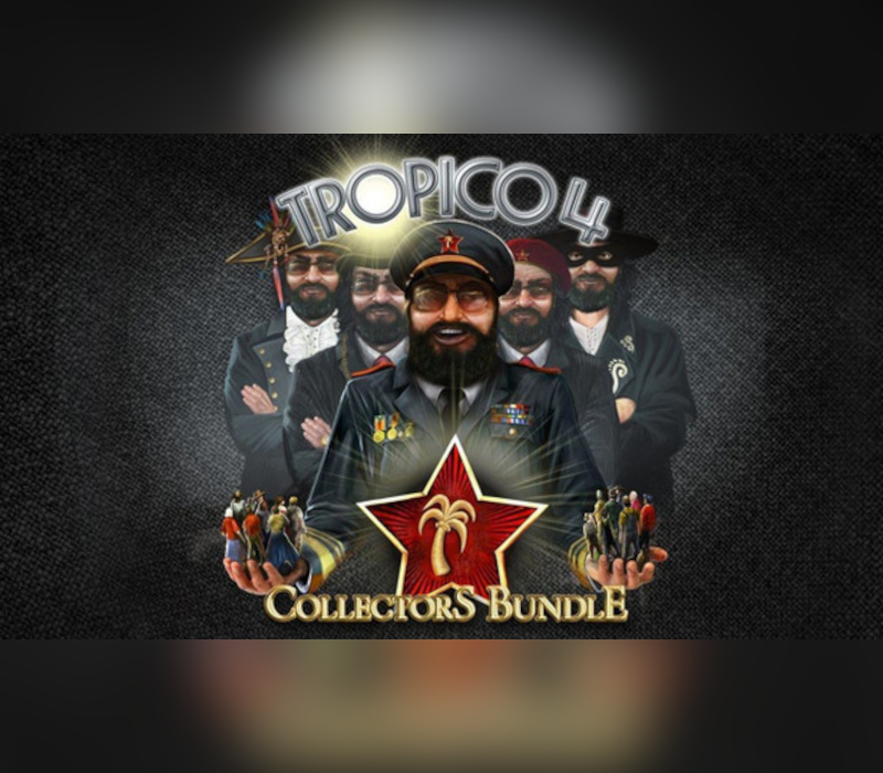 Tropico 4 Collector's Набор EU PC Steam Ключ