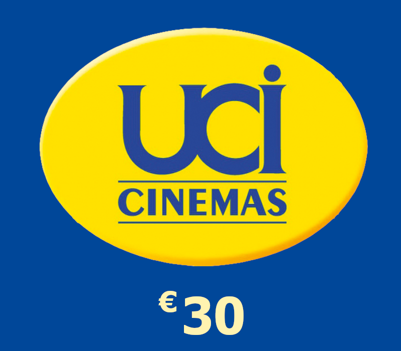 UCI Cinemas €30 Подарочная карта DE