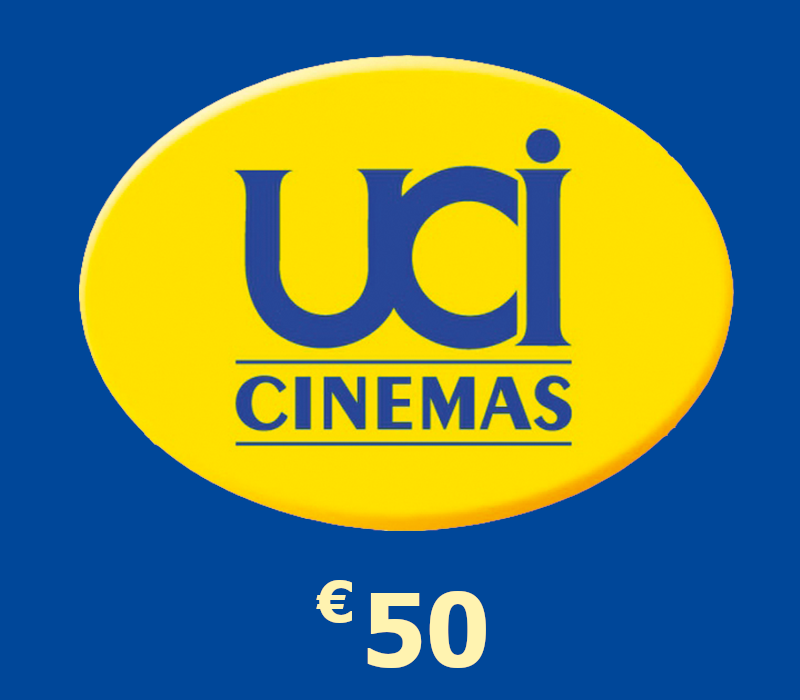 UCI Cinemas €50 Подарочная карта DE