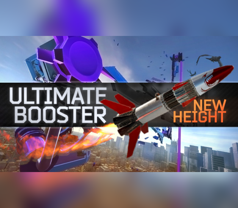 Ultimate Booster Experience PC Steam Ключ
