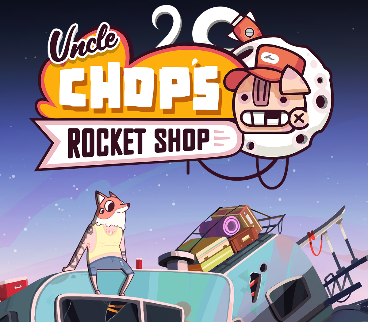 Uncle Chop's Rocket Shop PC Steam Ключ