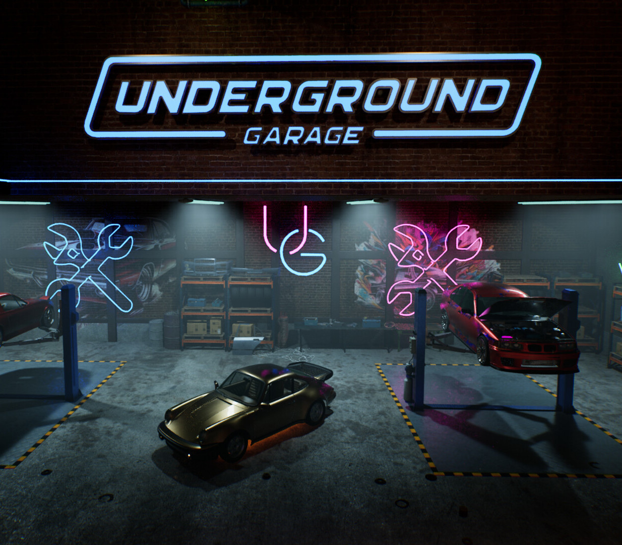 Underground Garage PC Steam Ключ