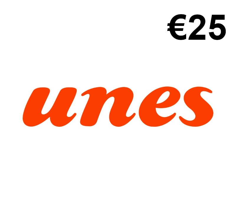 Unes €25 Подарочная карта IT