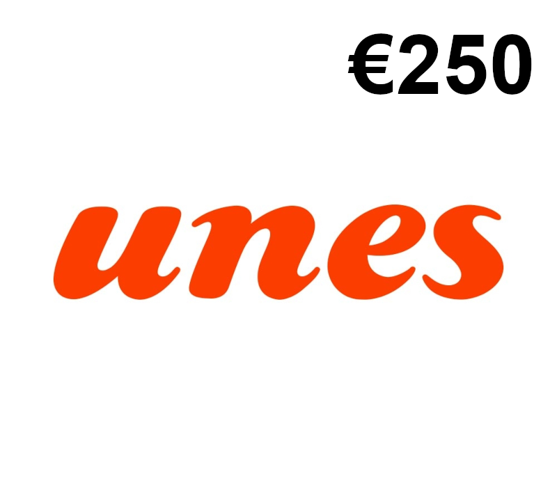 Unes €250 Подарочная карта IT