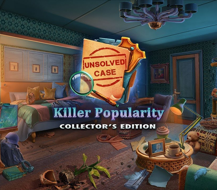 Unsolved Case: Killer Popularity Коллекционное издание Xbox One / Xbox Series X|S Аккаунт