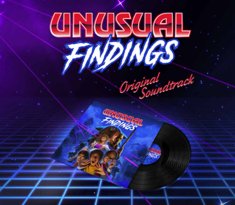Unusual Findings - Digital Artbook DLC PC Steam Ключ