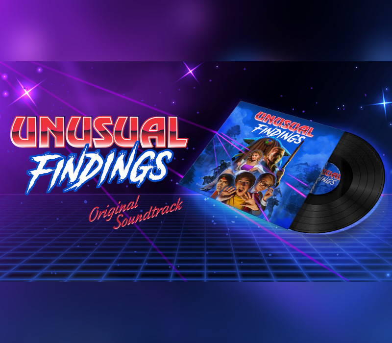Unusual Findings - Original Soundtrack DLC PC Steam Ключ