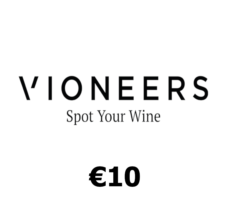 VIONEERS €10 Подарочная карта DE