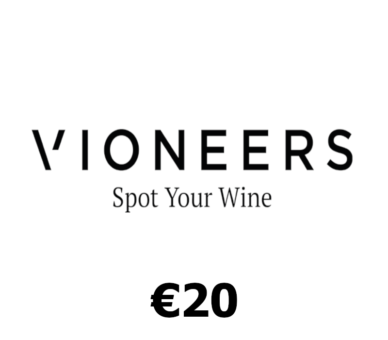 VIONEERS €20 Подарочная карта DE