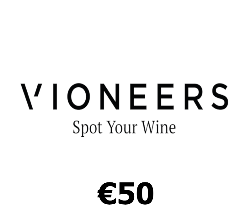 VIONEERS €50 Подарочная карта DE