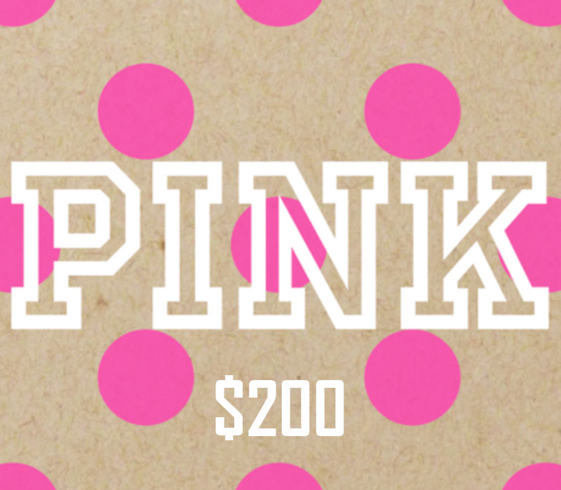 Victoria's Secret PINK $200 Подарочная карта US