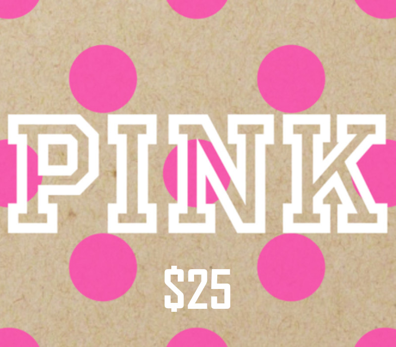 Victoria's Secret PINK $25 Подарочная карта US