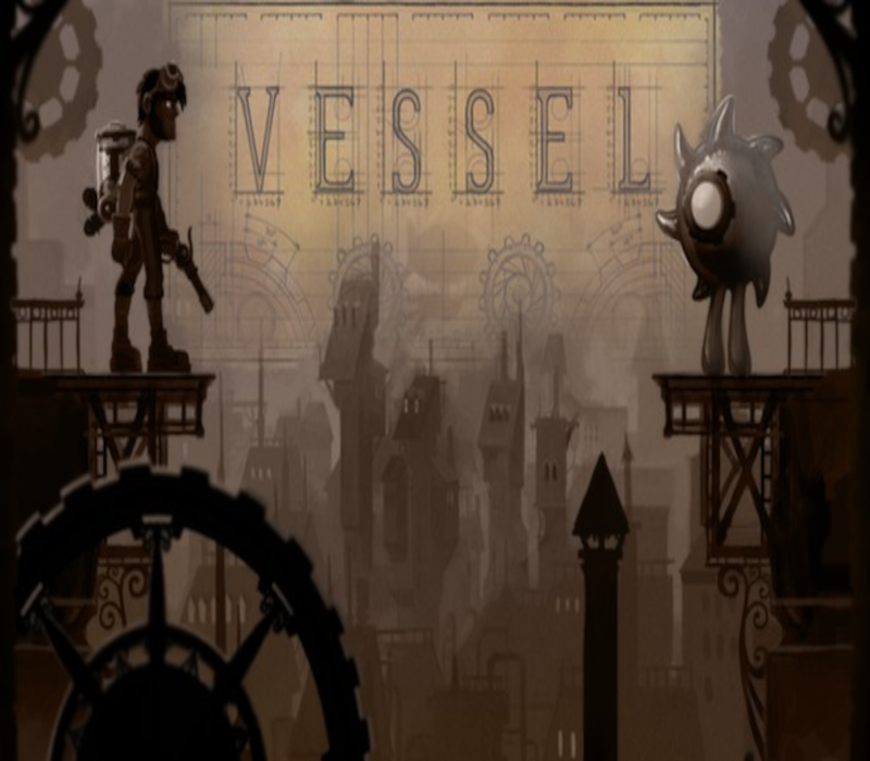 Vessel PC Steam Ключ