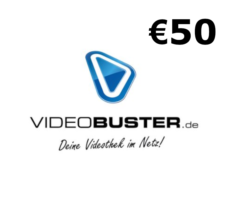 Video Buster EUR 50 Подарочная карта DE