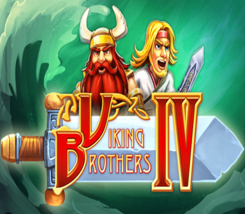 Viking Brothers 4 PC Steam Ключ