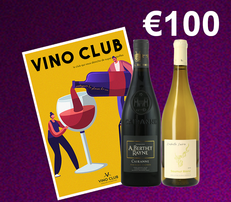 Vinoclub €100 Подарочная карта FR