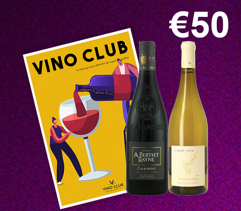 Vinoclub €50 Подарочная карта FR