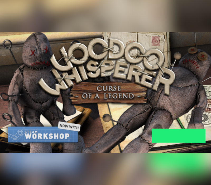 Voodoo Whisperer Curse of a Legend EU PC Steam Ключ