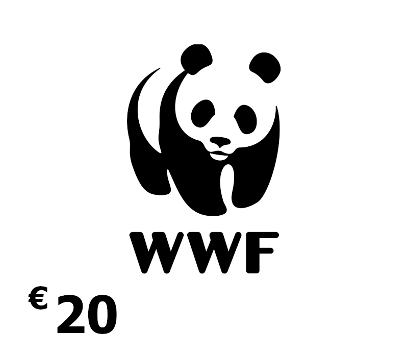 WWF EUR 20 Подарочная карта DE