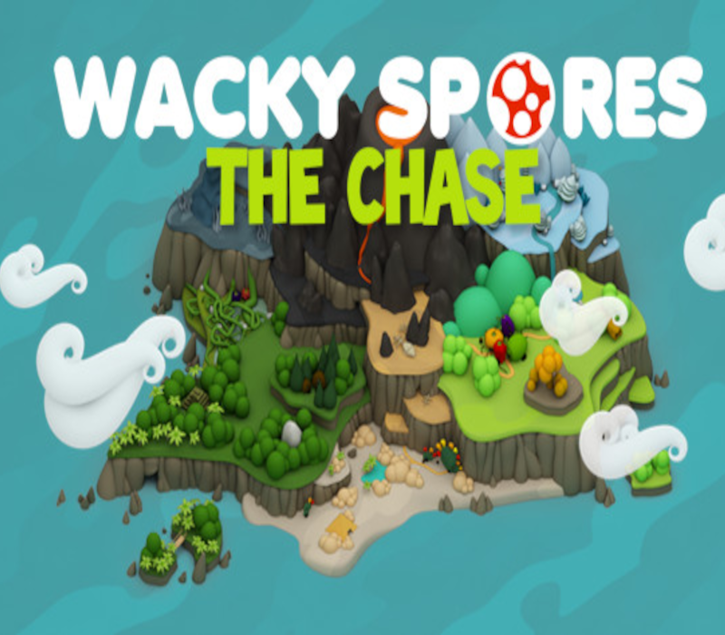 Wacky Spores: The Chase PC Steam Ключ
