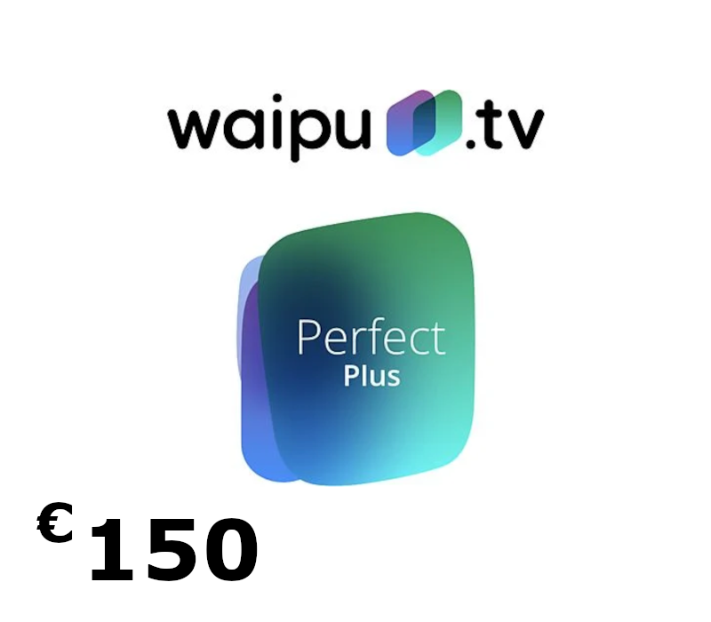 Waipu.tv Perfect Plus €150 Подарочная карта DE