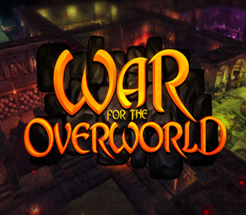 War for the Overworld EU PC Steam Ключ
