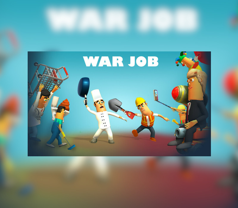 War Job PC Steam Ключ
