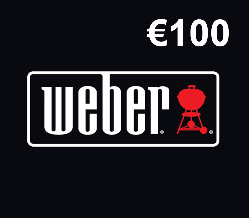 Weber €100 Подарочная карта DE