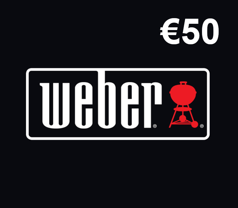 Weber €50 Подарочная карта DE