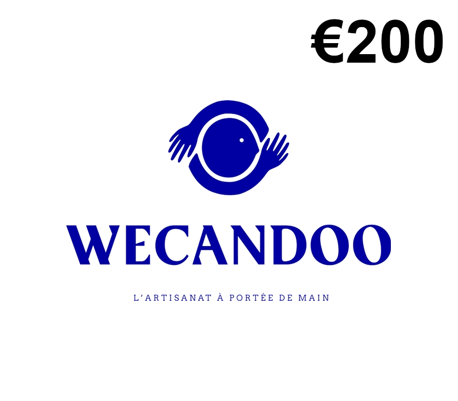 Wecandoo EUR 200 Подарочная карта FR