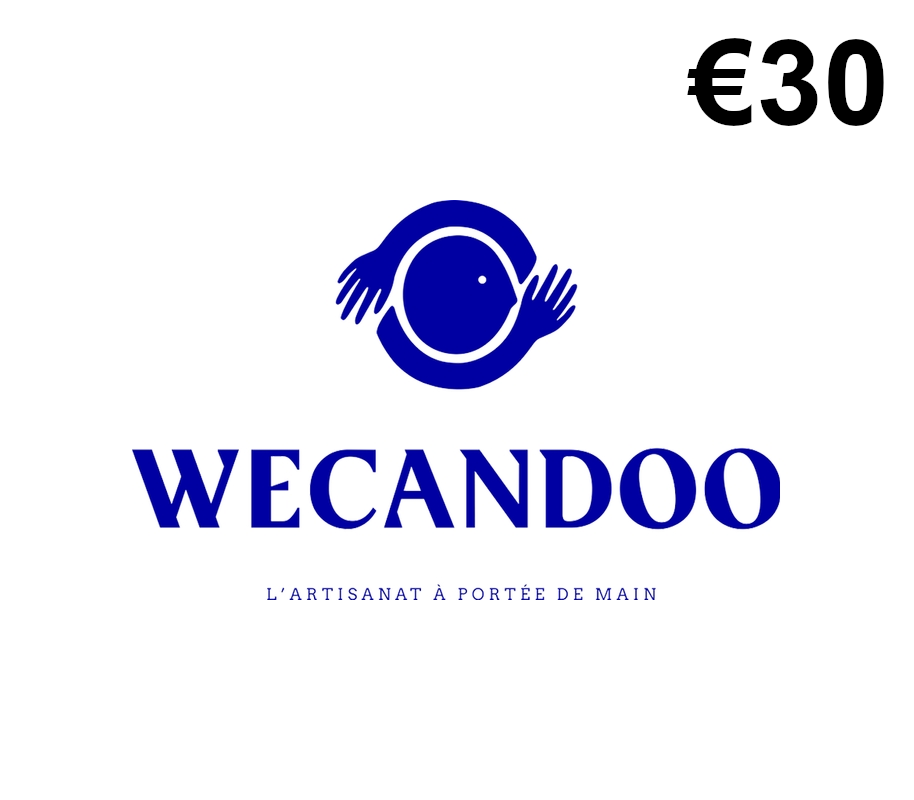 Wecandoo EUR 30 Подарочная карта FR