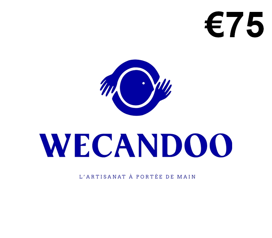 Wecandoo EUR 75 Подарочная карта FR