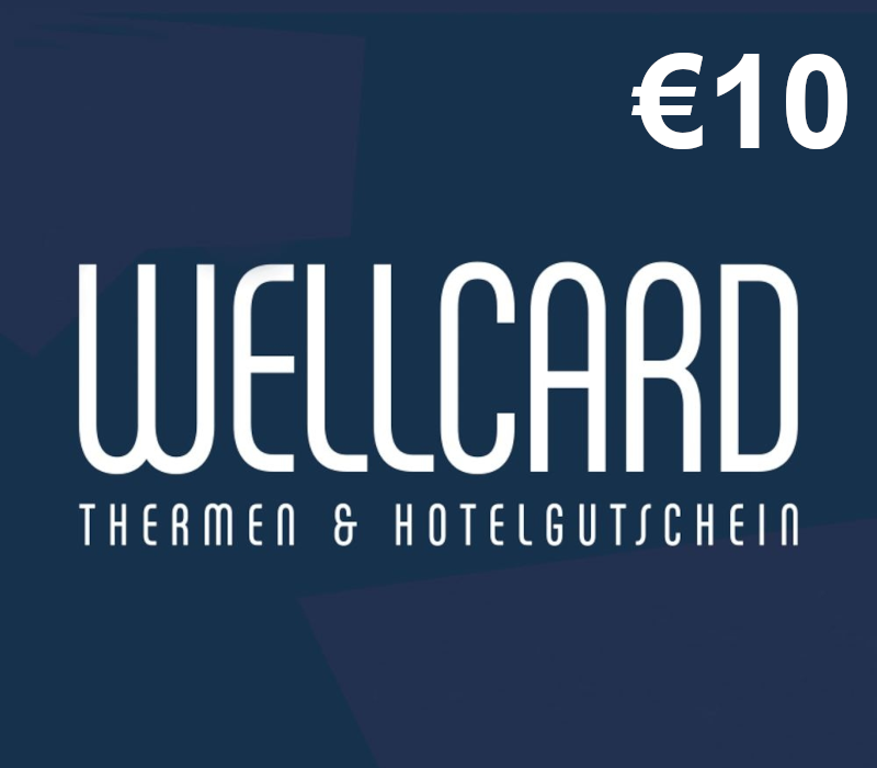 WellCard €10 Подарочная карта DE