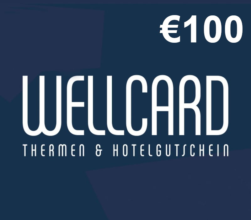 WellCard €100 Подарочная карта DE
