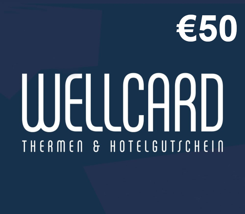WellCard €50 Подарочная карта DE