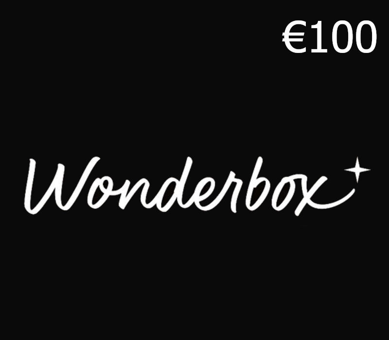 Wonderbox €100 Подарочная карта NL