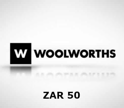 Woolworths 50 ZAR Подарочная карта ZA