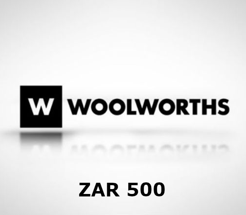 Woolworths 500 ZAR Подарочная карта ZA