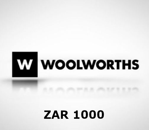 Woolworths 1000 ZAR Подарочная карта ZA