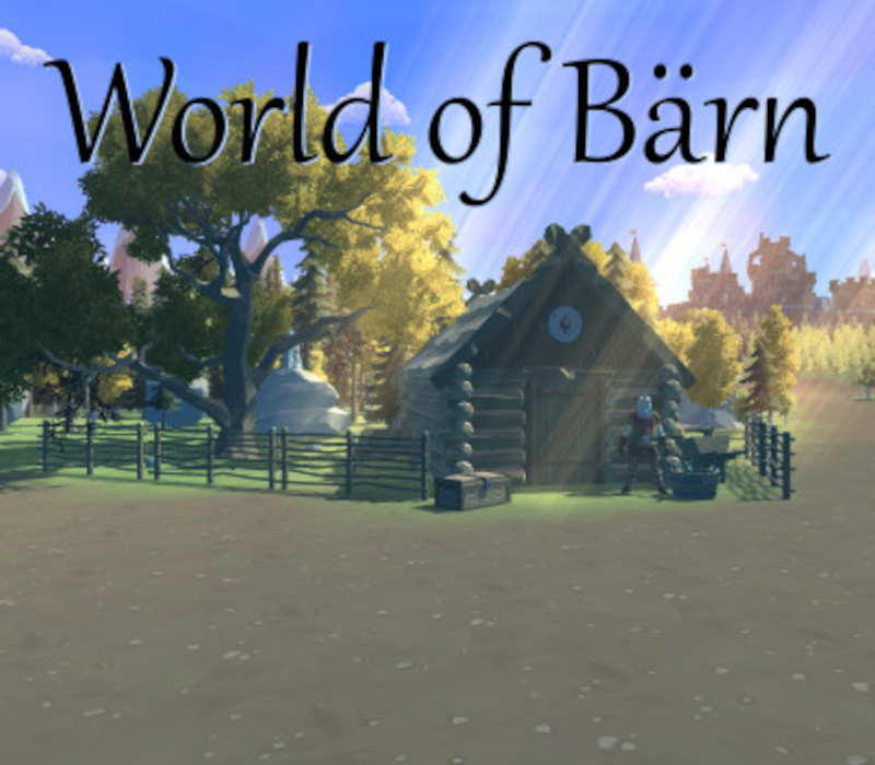 World of Barn EU PC Steam Ключ