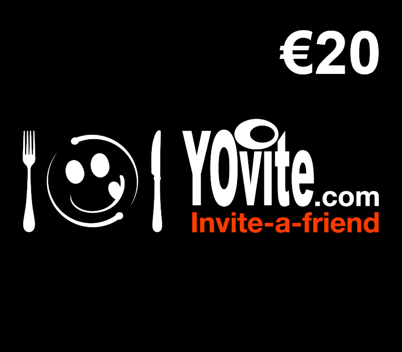 Yovite €20 Подарочная карта DE