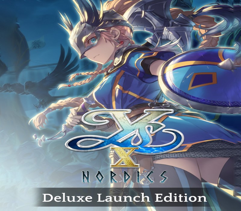 Ys X: Nordics Deluxe Launch издание PC Steam Аккаунт