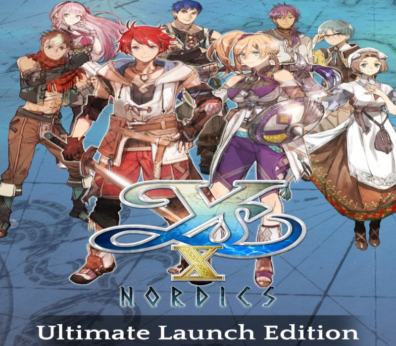 Ys X: Nordics Ultimate Launch издание PC Steam Аккаунт