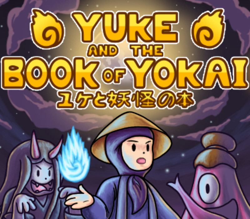Learn Japanese: Yuke and the Book of Yokai PC Steam Ключ