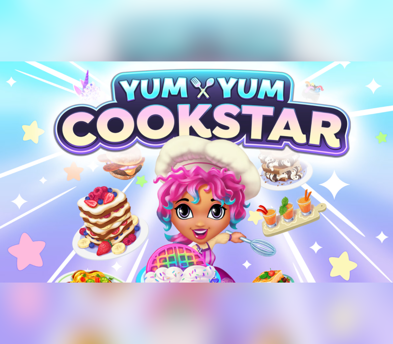 Yum Yum Cookstar EU XBOX One / Xbox Series X|S Ключ