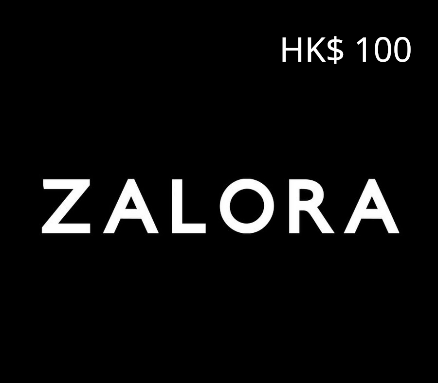 Zalora HK$100 Gift Card HK